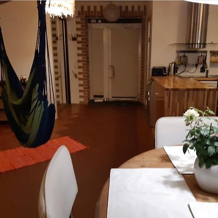 2 Story Studio Apartment Free Parking Included Ryga Zewnętrze zdjęcie